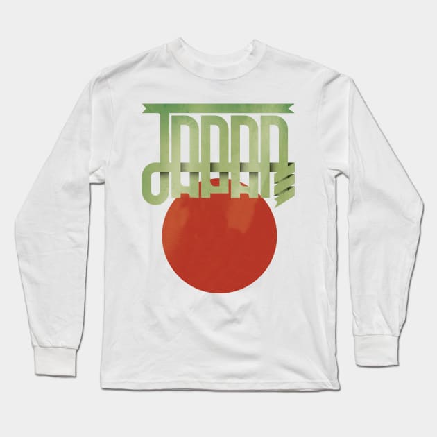 JAPAN Long Sleeve T-Shirt by monsieurlaw